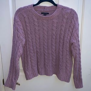 American eagle lavender sweater